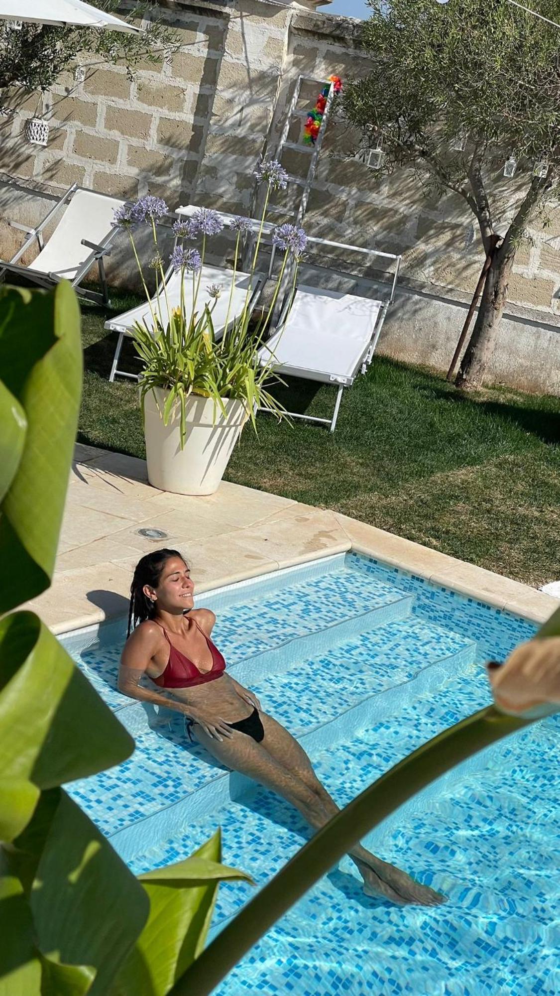 B&B Le Torri Сантерамо ин Коле Екстериор снимка